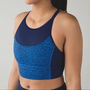 Lululemon Clip In Long Line Bra